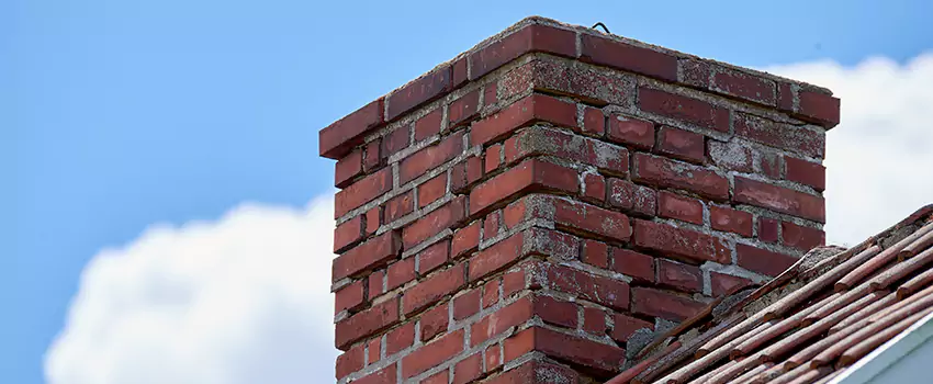 Brick Chimney Flue Installation in The Crossings, FL