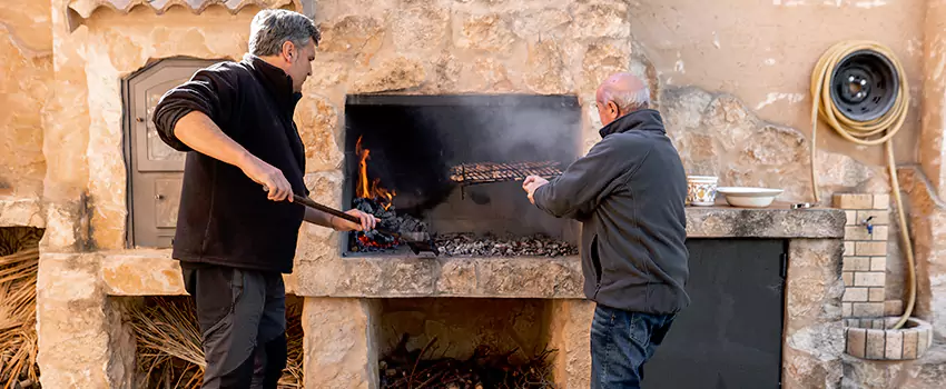 Damaged Brick Fireplace Replacements Services in The Crossings, FL