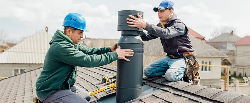 Chimney Air Vent Repair in The Crossings, FL