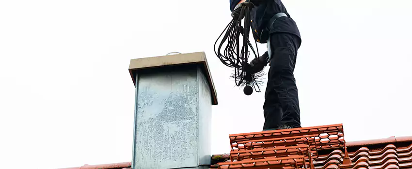 Chimney Brush Cleaning in The Crossings, Florida