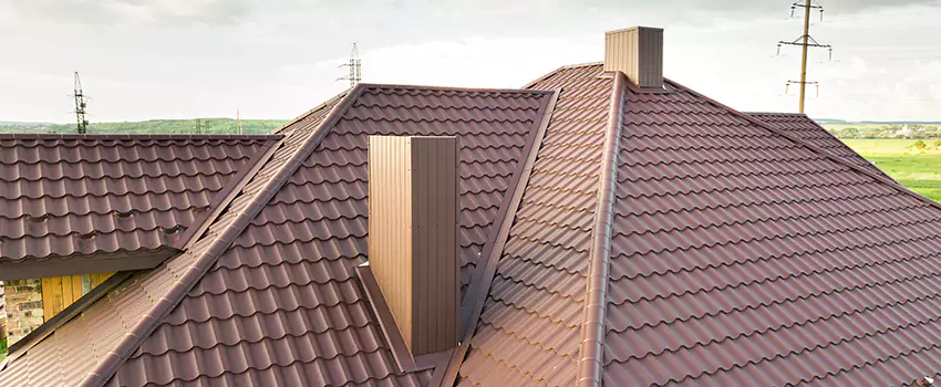 Residential Chimney Flashing Restoration in The Crossings, FL