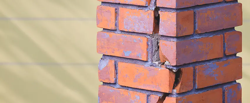 Broken Chimney Bricks Repair Services in The Crossings, FL