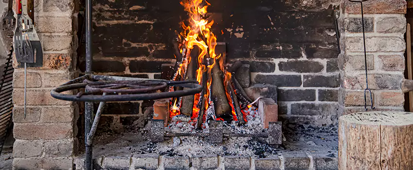 Cracked Electric Fireplace Bricks Repair Services  in The Crossings, FL
