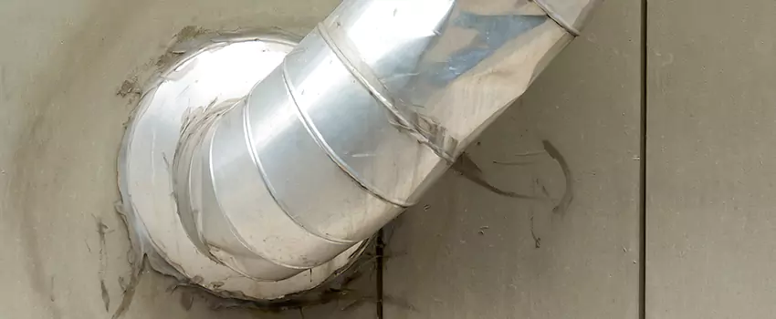 Broken Dryer Vent Replacement in The Crossings, FL
