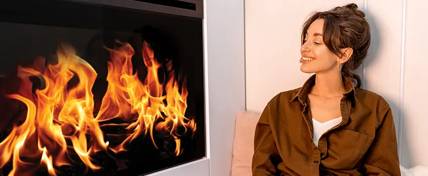 Electric Fireplace Logs Cost in The Crossings, Florida