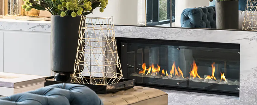 Custom Fireplace Crystals in The Crossings, Florida