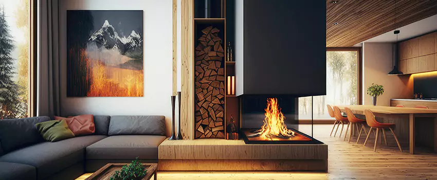 Fixing Electric Fireplace Problem in The Crossings, Florida