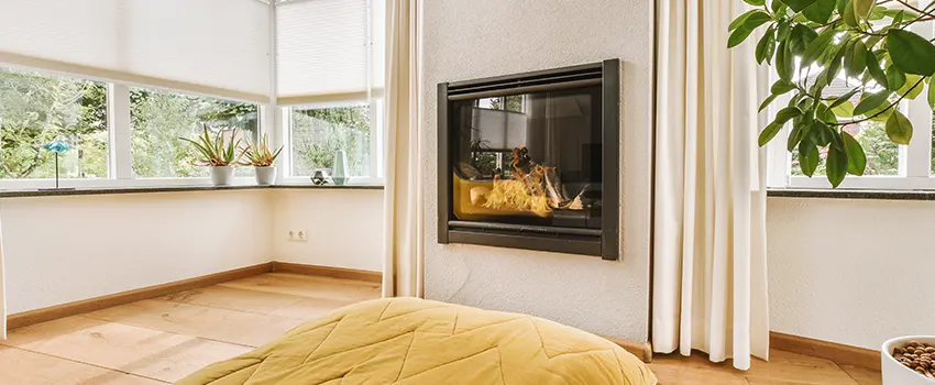 Residential Fireplace Ceramic Glass Installation in The Crossings, FL