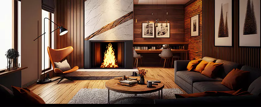 Fireplace Design Ideas in The Crossings, FL