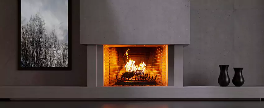 Wood Fireplace Refacing in The Crossings, FL