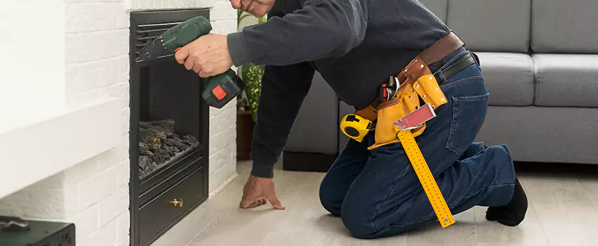 Fireplace Installation in The Crossings, Florida
