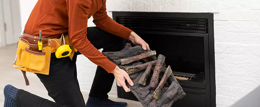 Fireplace Interior Sweeping in The Crossings, FL