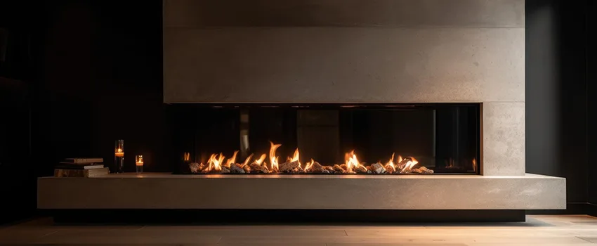 Gas Fireplace Ember Bed Design Services in The Crossings, Florida