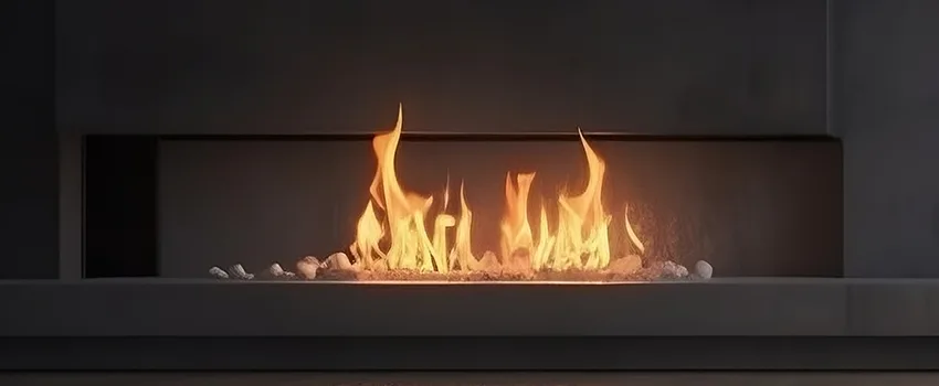 B-Vent Gas Fireplace Installation in The Crossings, FL