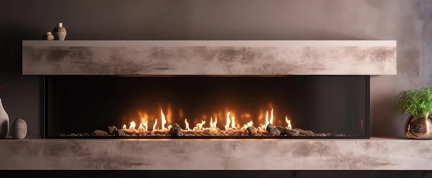 Gas Refractory Fireplace Logs in The Crossings, FL