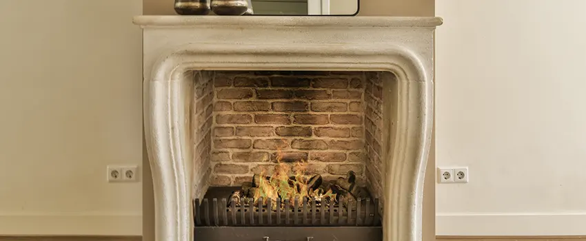 Vintage-style Fireplace Redesign in The Crossings, Florida