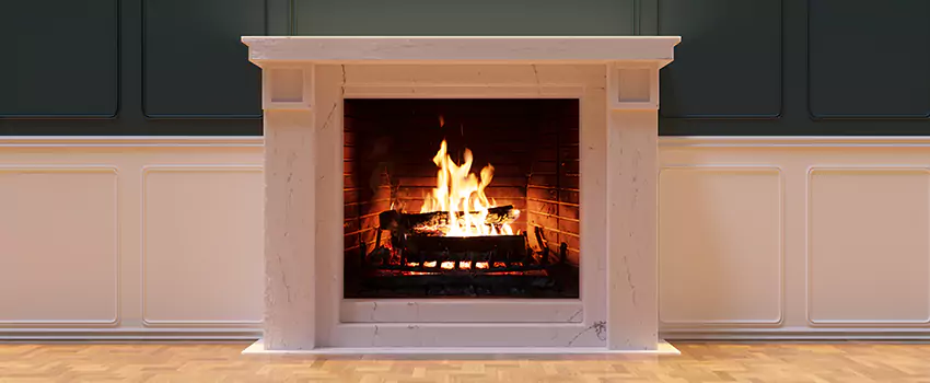 Open Flame Wood-Burning Fireplace Installation Services in The Crossings, Florida