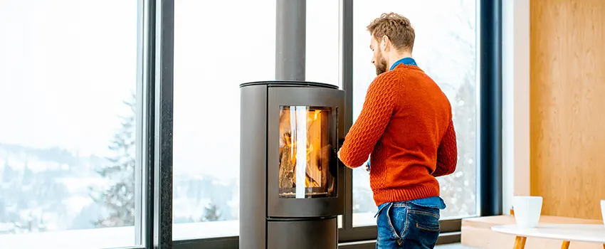 Pellet Stove Chimney Pipe Installation in The Crossings, FL