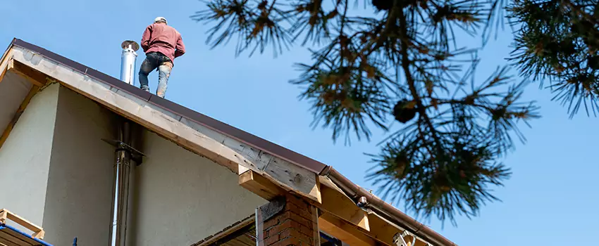 Prefab Chimney Flue Installation in The Crossings, FL