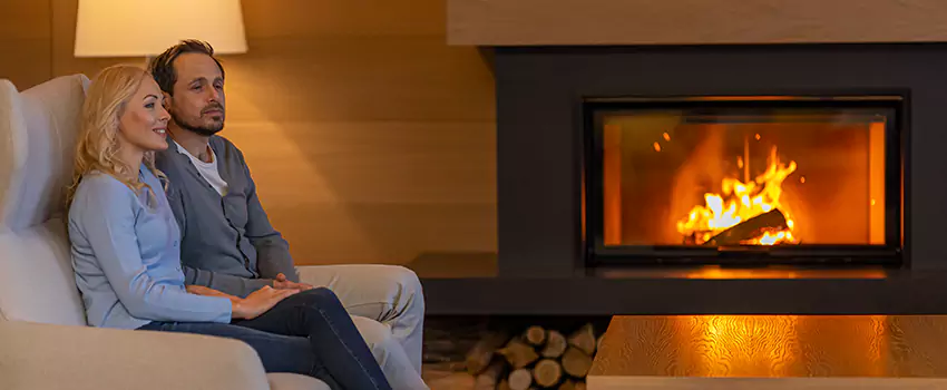 Ravelli Group Convection Fireplaces Installation in The Crossings, Florida