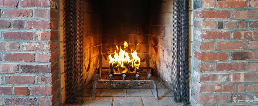 Repairing Damaged Fireplace Tiles in The Crossings, Florida