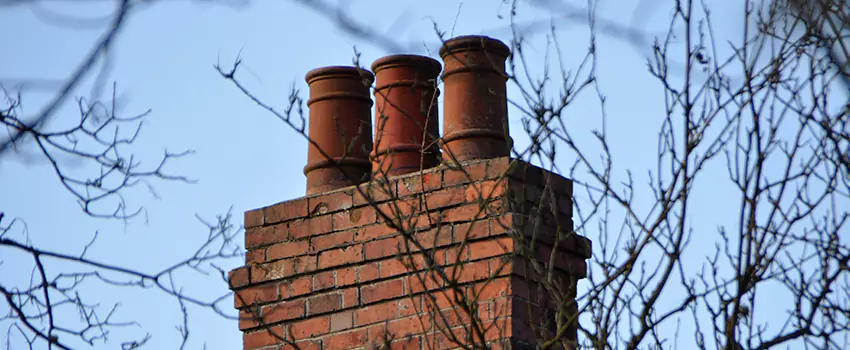 Chimney Crown Installation For Brick Chimney in The Crossings, Florida