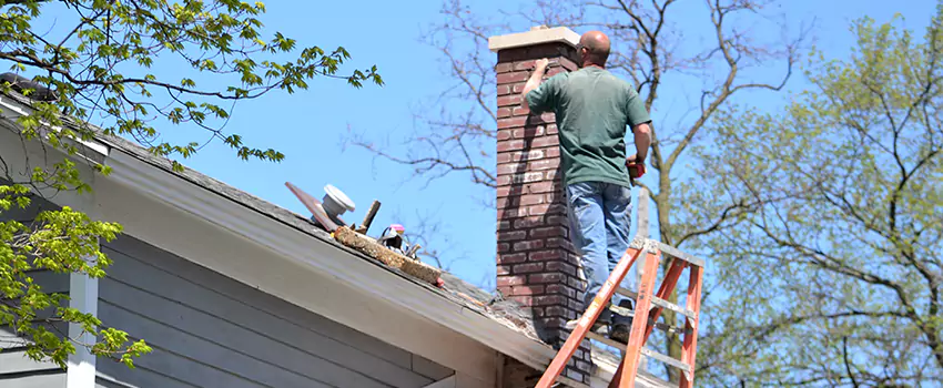 Vinyl and PVC Chimney Flashing Installation in The Crossings, FL