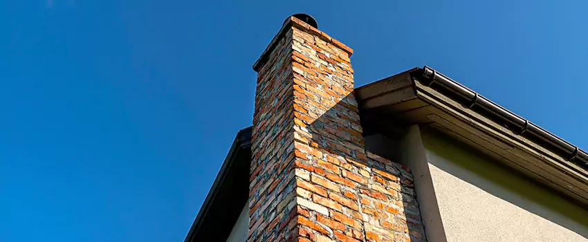 Masonry Chimney Flashing Repair in The Crossings, Florida