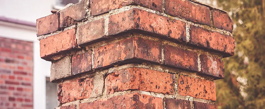 Cracked Chimney Bricks Repair Cost in The Crossings, Florida
