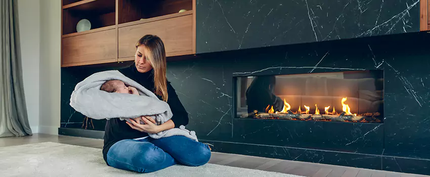 Affordable Electric Fireplace Installation in The Crossings, FL
