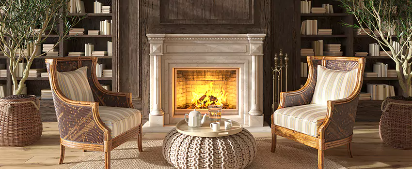 Fireplace Conversion Cost in The Crossings, Florida