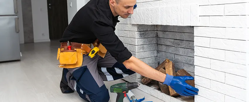 Fireplace Damaged Damper Frame Repair Services in The Crossings, Florida