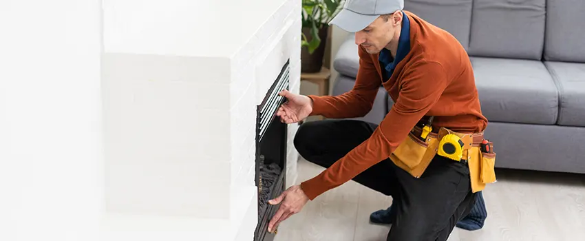 Cost of Fireplace Door Installation Service in The Crossings, Florida