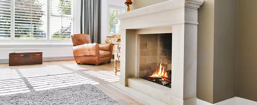 Vintage Fireplace Refacing in The Crossings, Florida