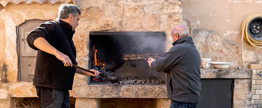 Cost of Fireplace Sweep Service in The Crossings, FL