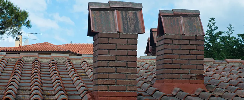 Chimney Maintenance for Cracked Tiles in The Crossings, Florida