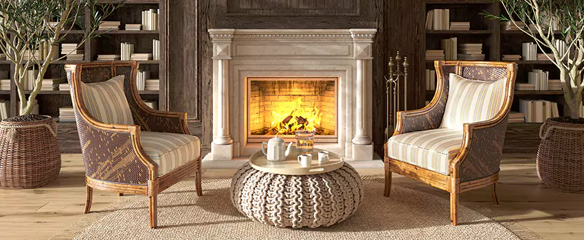 Mendota Hearth Fireplace Heat Management Inspection in The Crossings, FL