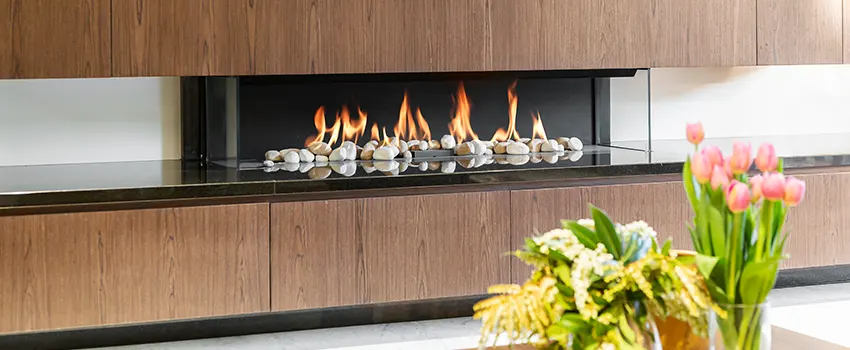 Double-height Fireplace Design Refurbishment in The Crossings, Florida