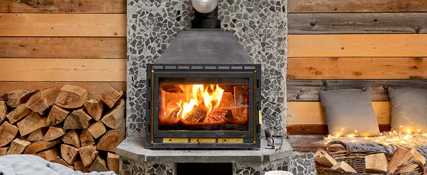 Outdoor Morso Fireplace Broken Screen Replacement in The Crossings, FL