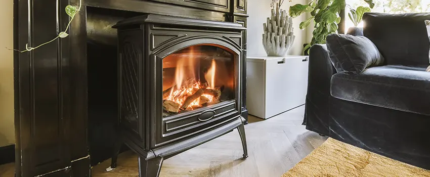 Valor Wood Fireplace in The Crossings, FL